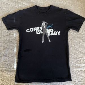 Lou Reed Coney Island Baby T-shirt